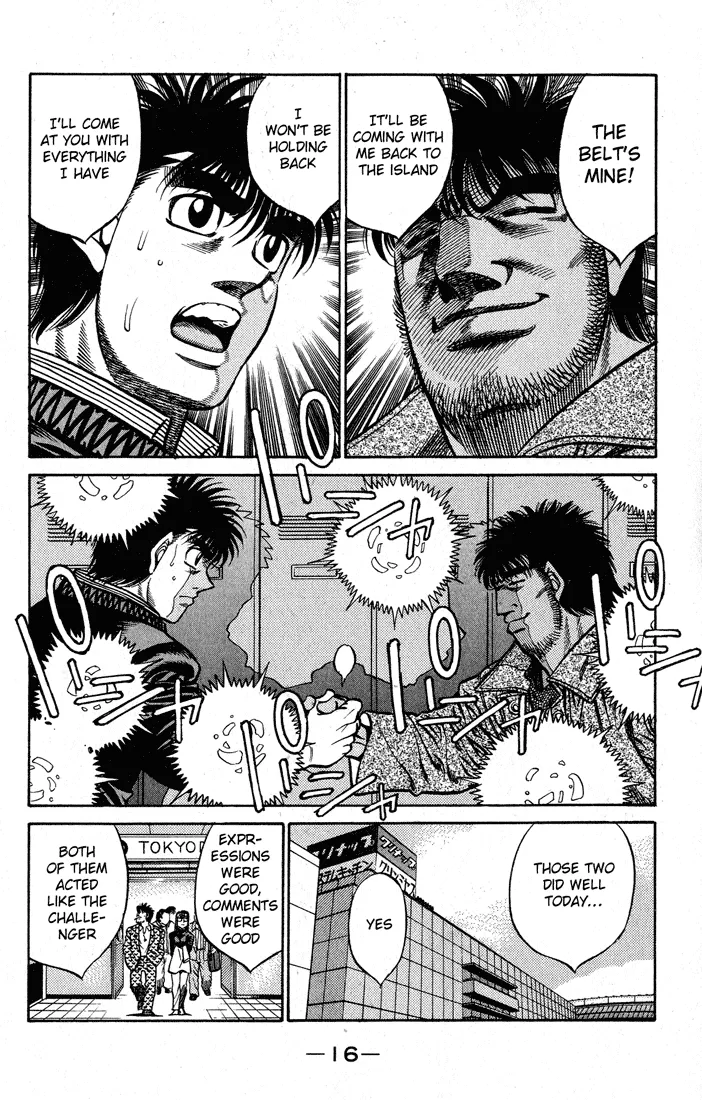 Hajime no Ippo - Chapter 425 - Page 16