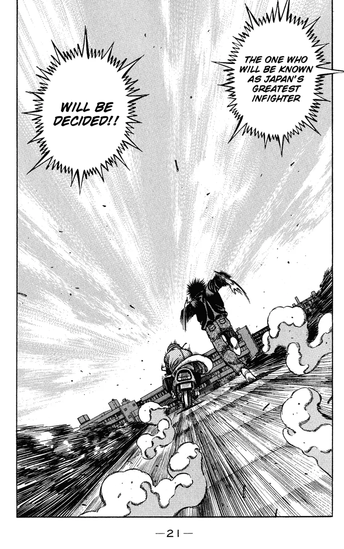 Hajime no Ippo - Chapter 425 - Page 21