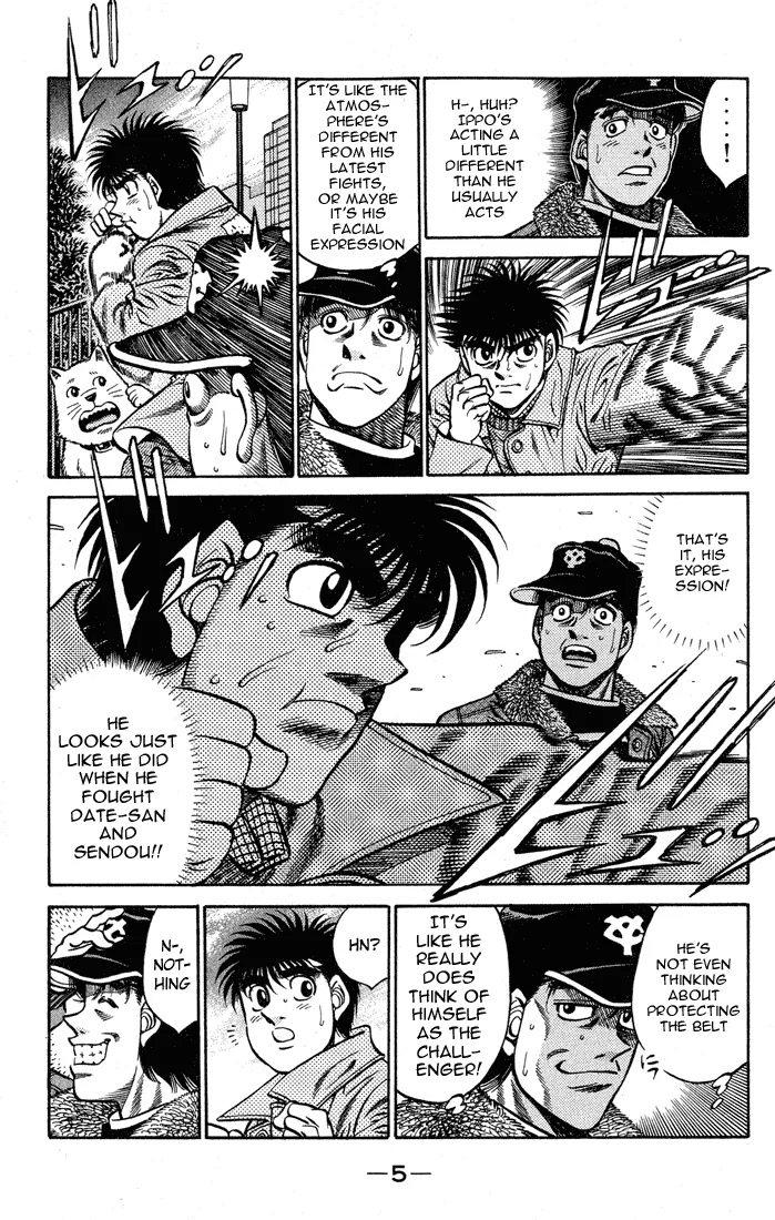 Hajime no Ippo - Chapter 425 - Page 6