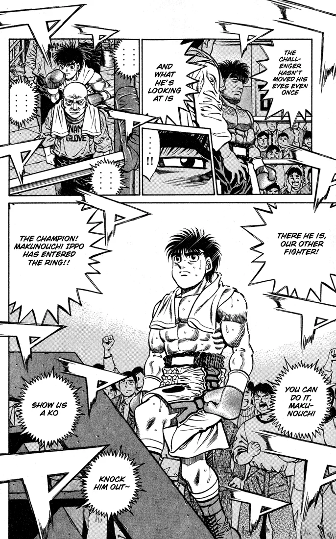 Hajime no Ippo - Chapter 426 - Page 12
