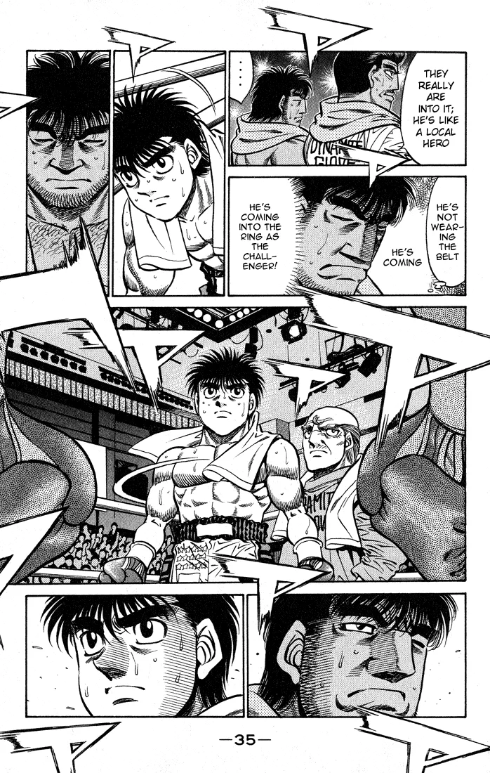 Hajime no Ippo - Chapter 426 - Page 13