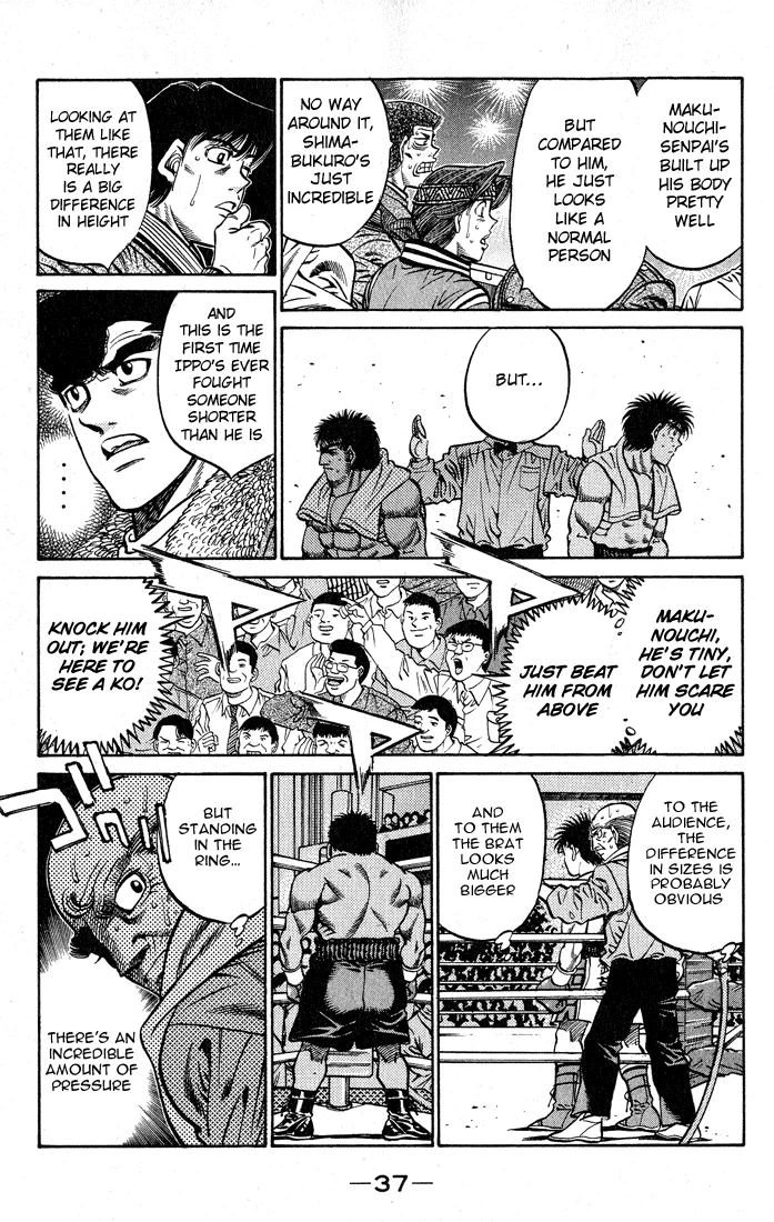 Hajime no Ippo - Chapter 426 - Page 15