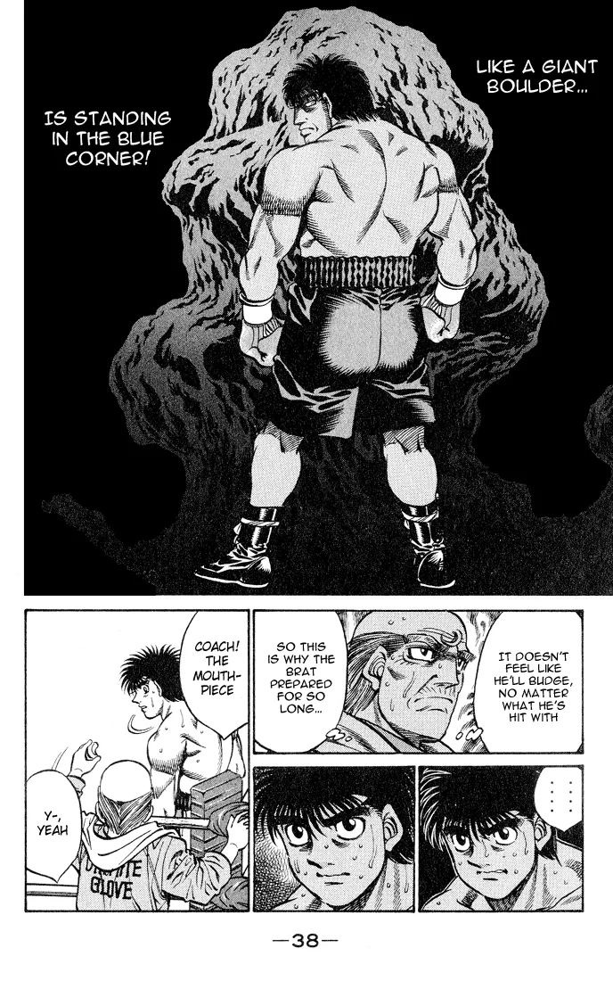 Hajime no Ippo - Chapter 426 - Page 16