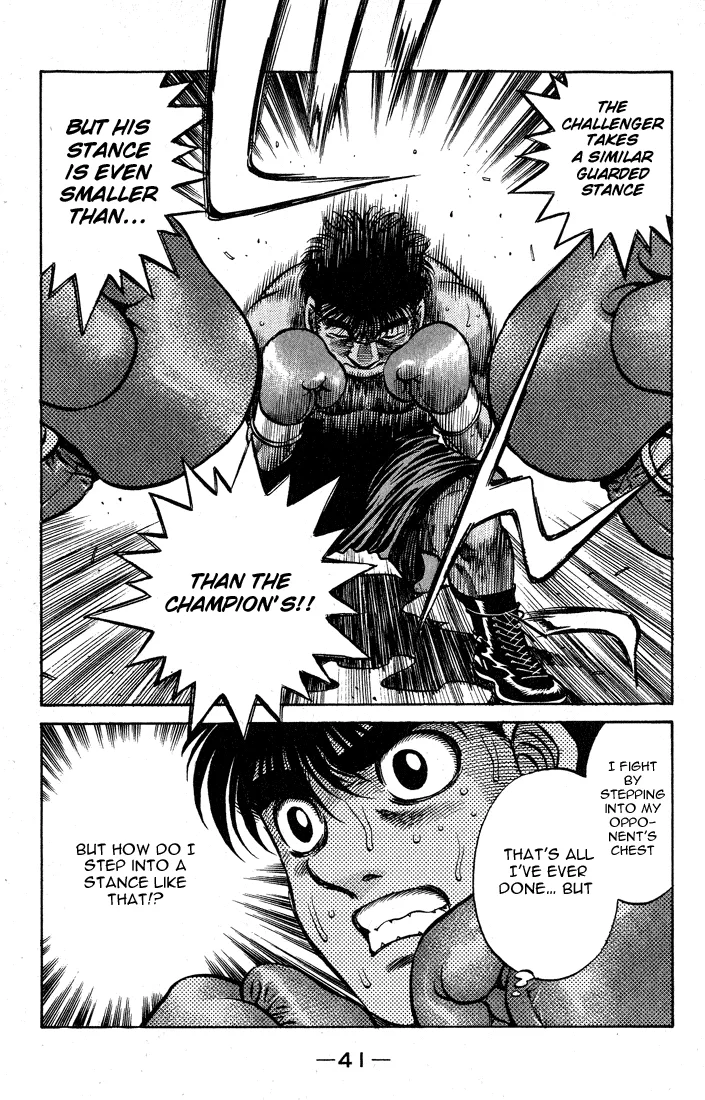 Hajime no Ippo - Chapter 426 - Page 19