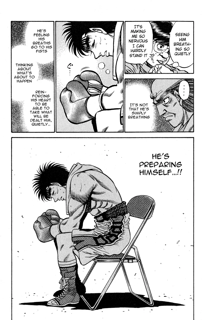 Hajime no Ippo - Chapter 426 - Page 5