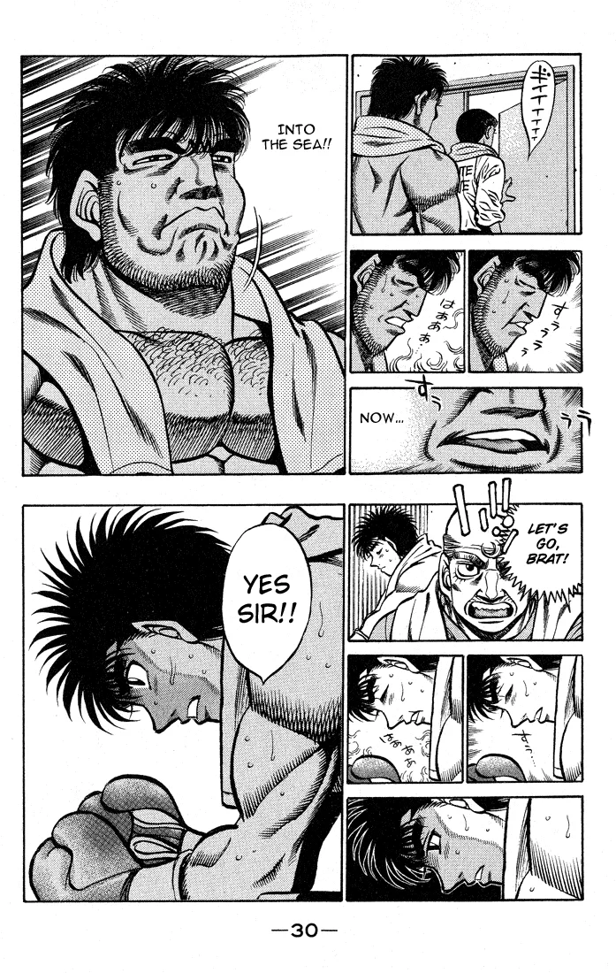 Hajime no Ippo - Chapter 426 - Page 8