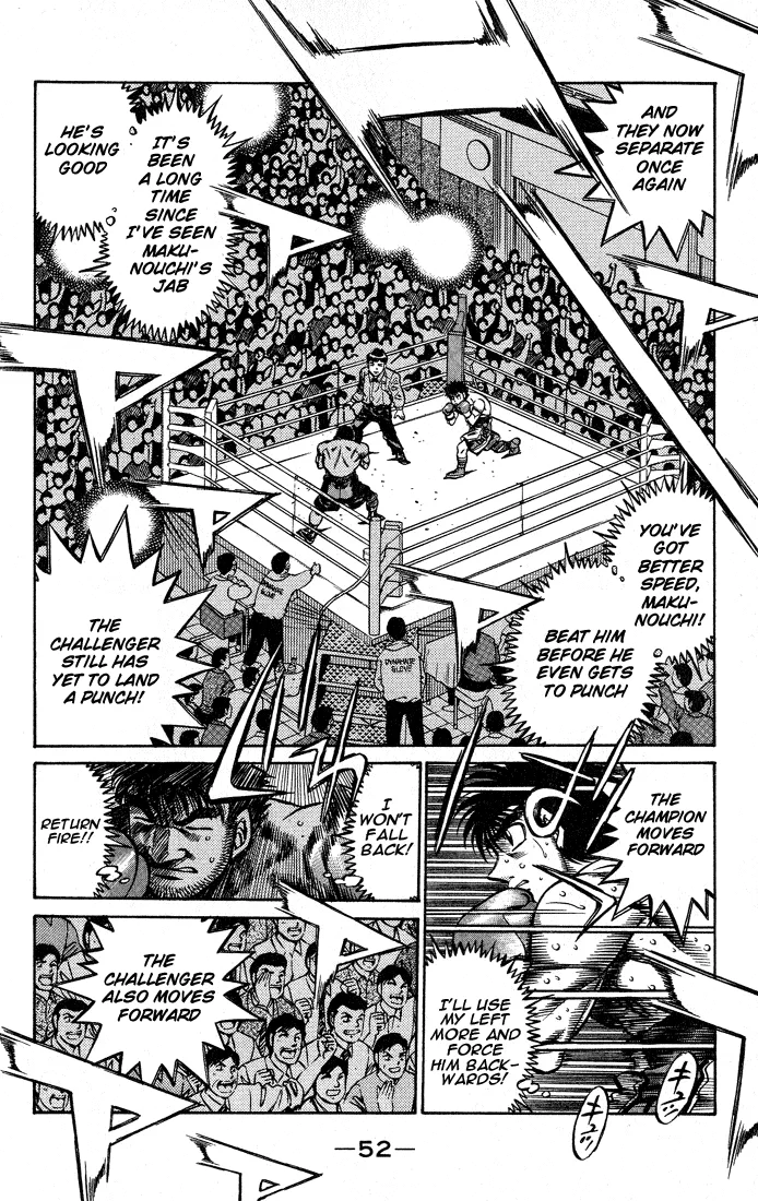 Hajime no Ippo - Chapter 427 - Page 10