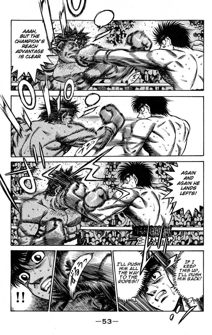 Hajime no Ippo - Chapter 427 - Page 11