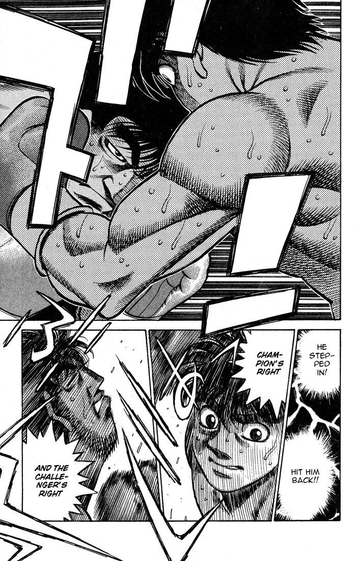 Hajime no Ippo - Chapter 427 - Page 13