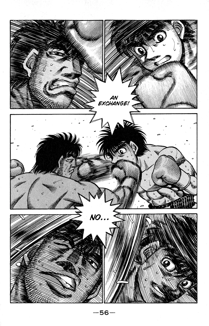 Hajime no Ippo - Chapter 427 - Page 14