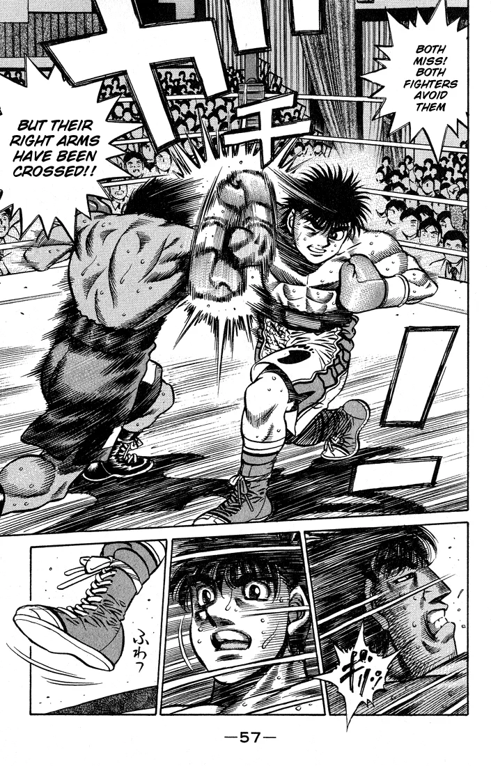 Hajime no Ippo - Chapter 427 - Page 15