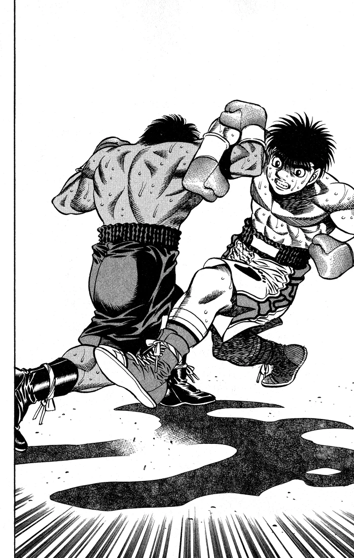 Hajime no Ippo - Chapter 427 - Page 16