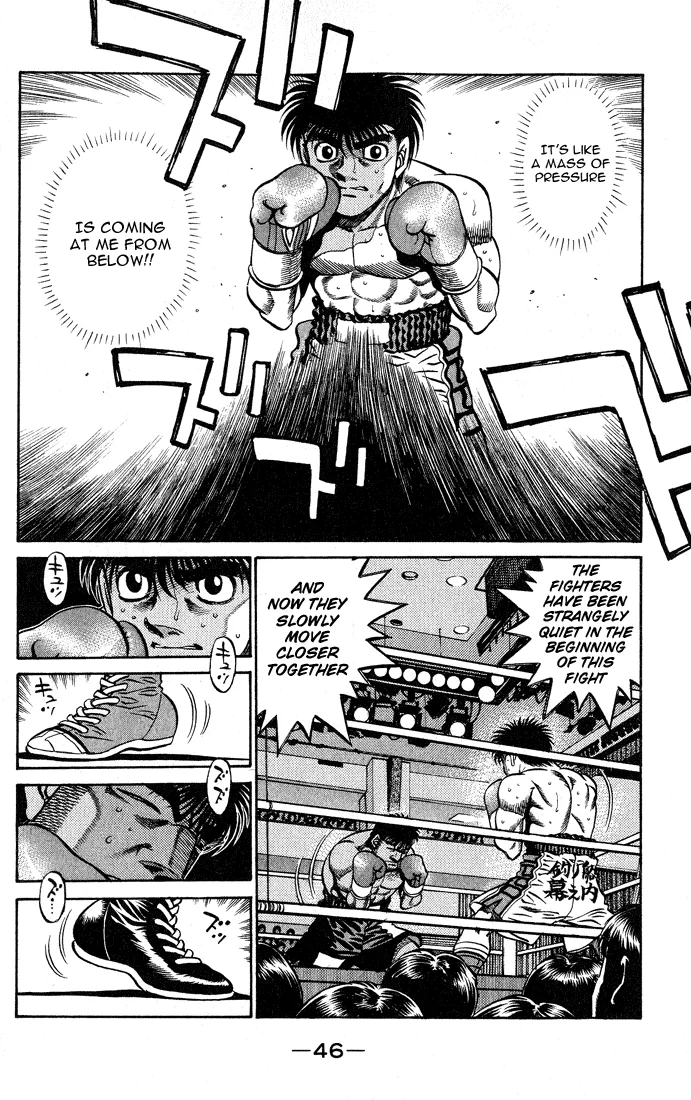 Hajime no Ippo - Chapter 427 - Page 4