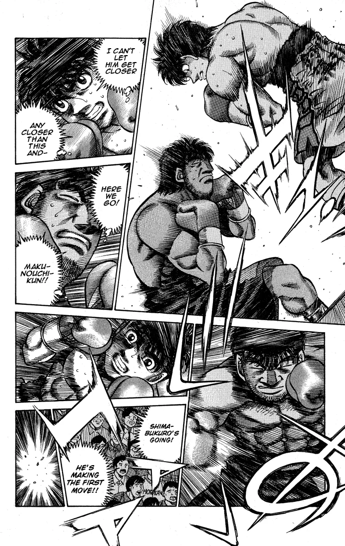Hajime no Ippo - Chapter 427 - Page 6