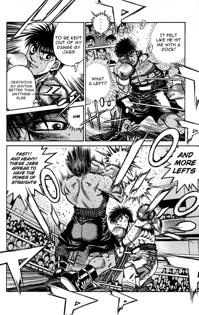 Hajime no Ippo - Chapter 427 - Page 8
