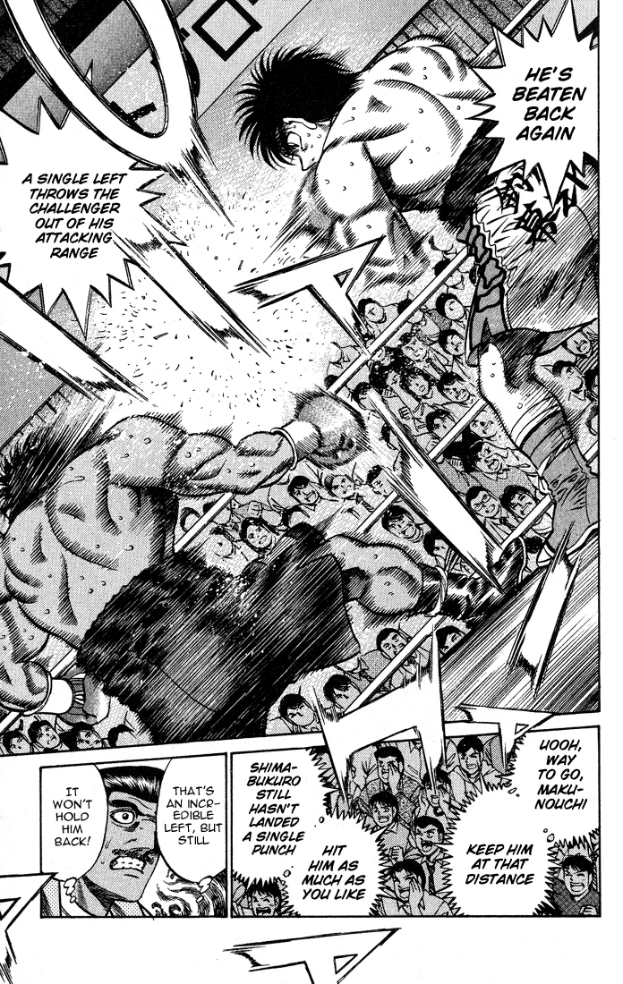 Hajime no Ippo - Chapter 427 - Page 9