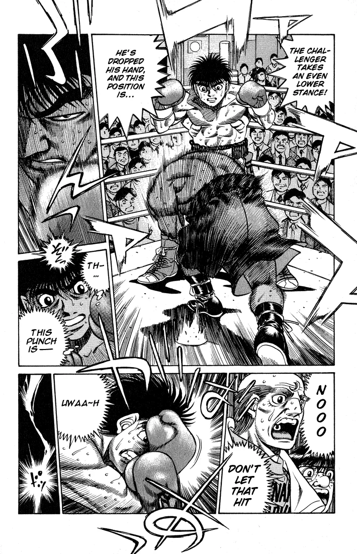Hajime no Ippo - Chapter 428 - Page 10