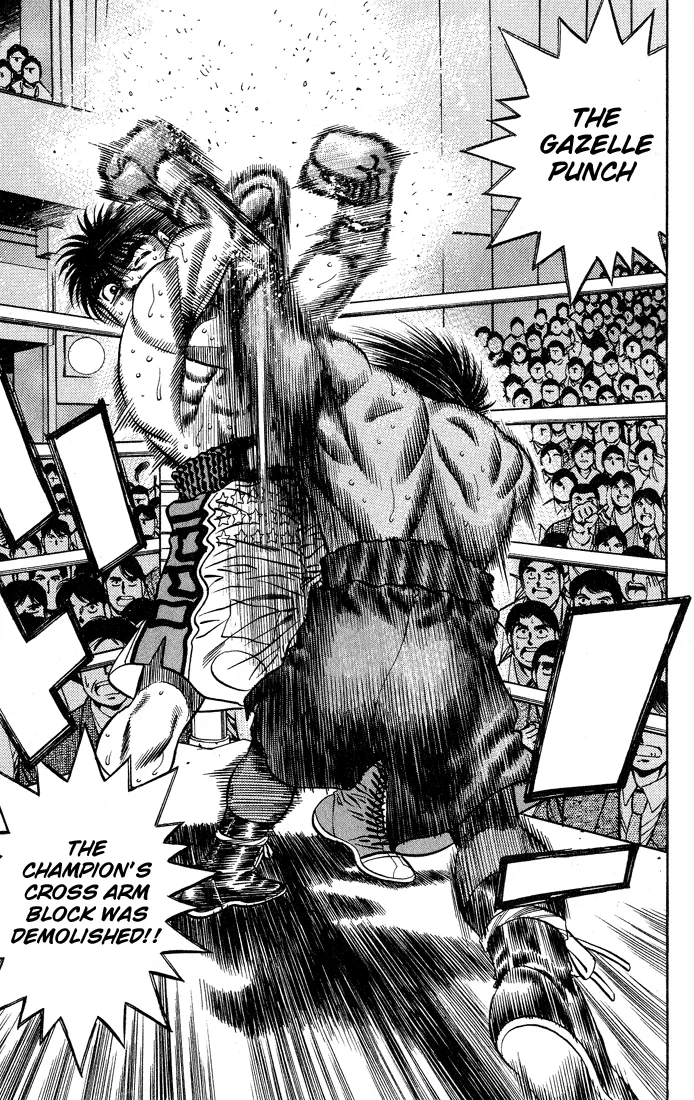 Hajime no Ippo - Chapter 428 - Page 11