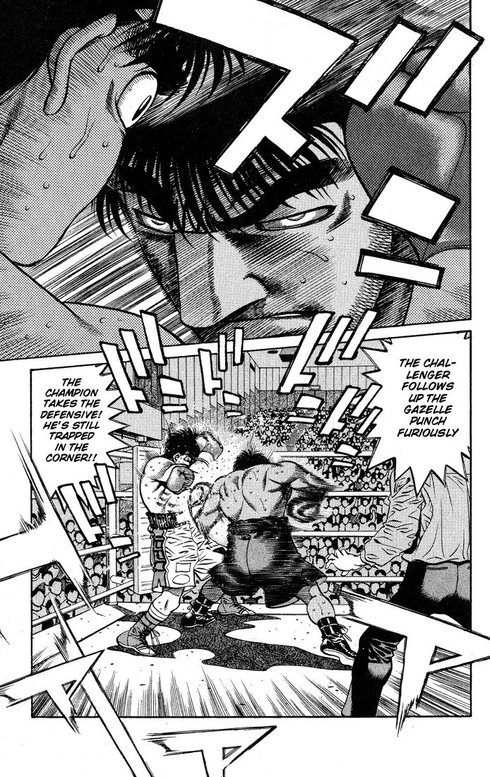 Hajime no Ippo - Chapter 428 - Page 13