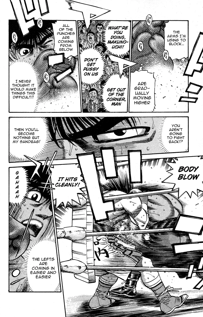 Hajime no Ippo - Chapter 428 - Page 14