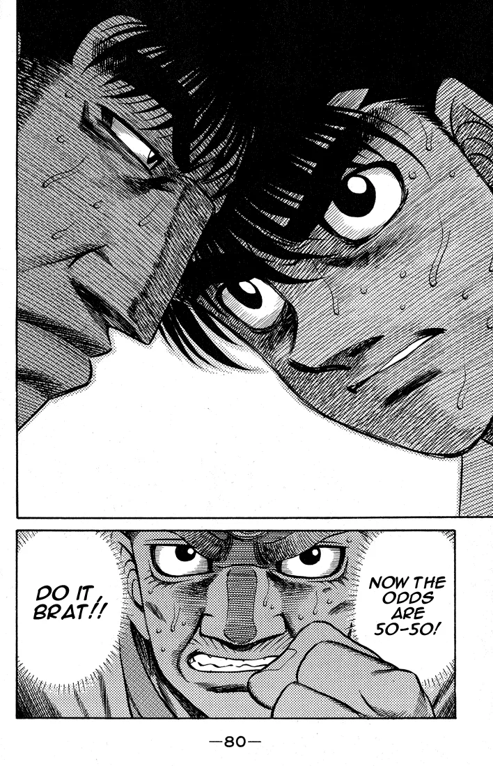 Hajime no Ippo - Chapter 428 - Page 17