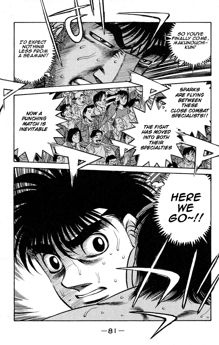 Hajime no Ippo - Chapter 428 - Page 18