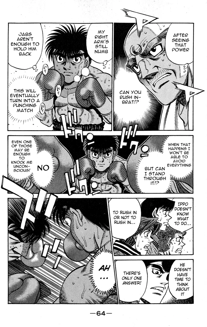 Hajime no Ippo - Chapter 428 - Page 2