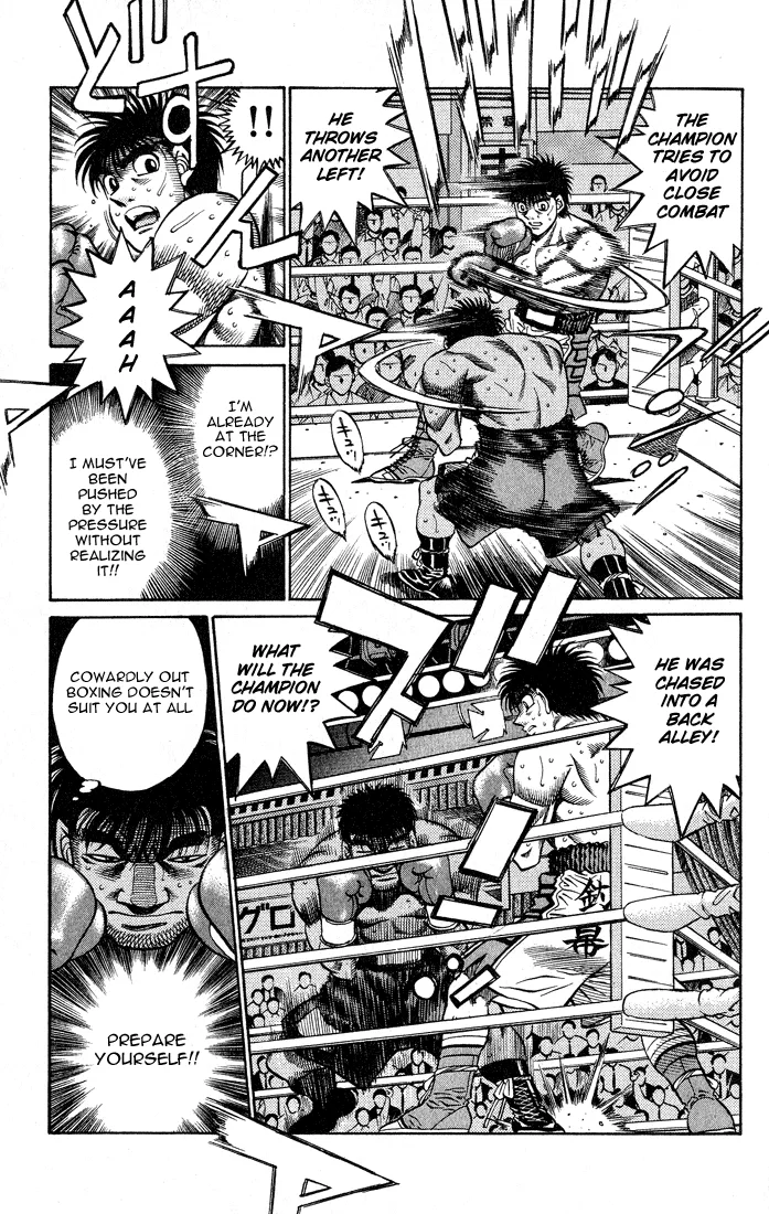 Hajime no Ippo - Chapter 428 - Page 5