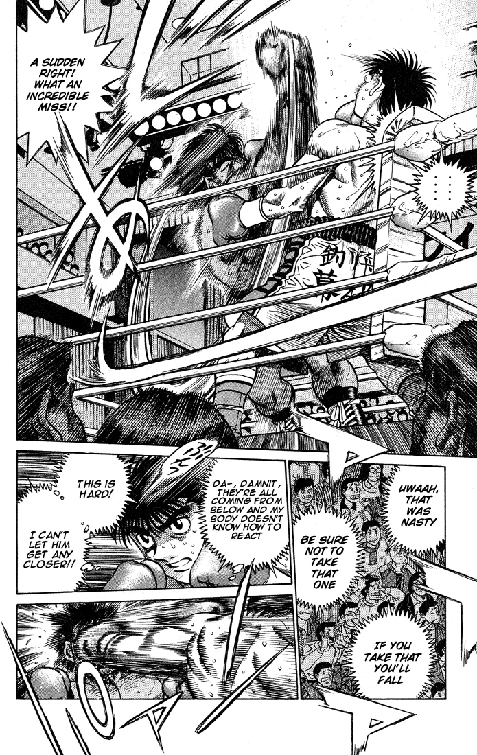 Hajime no Ippo - Chapter 428 - Page 8