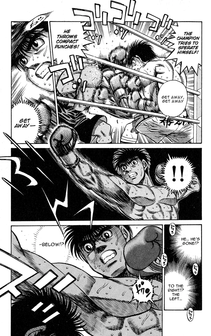 Hajime no Ippo - Chapter 428 - Page 9