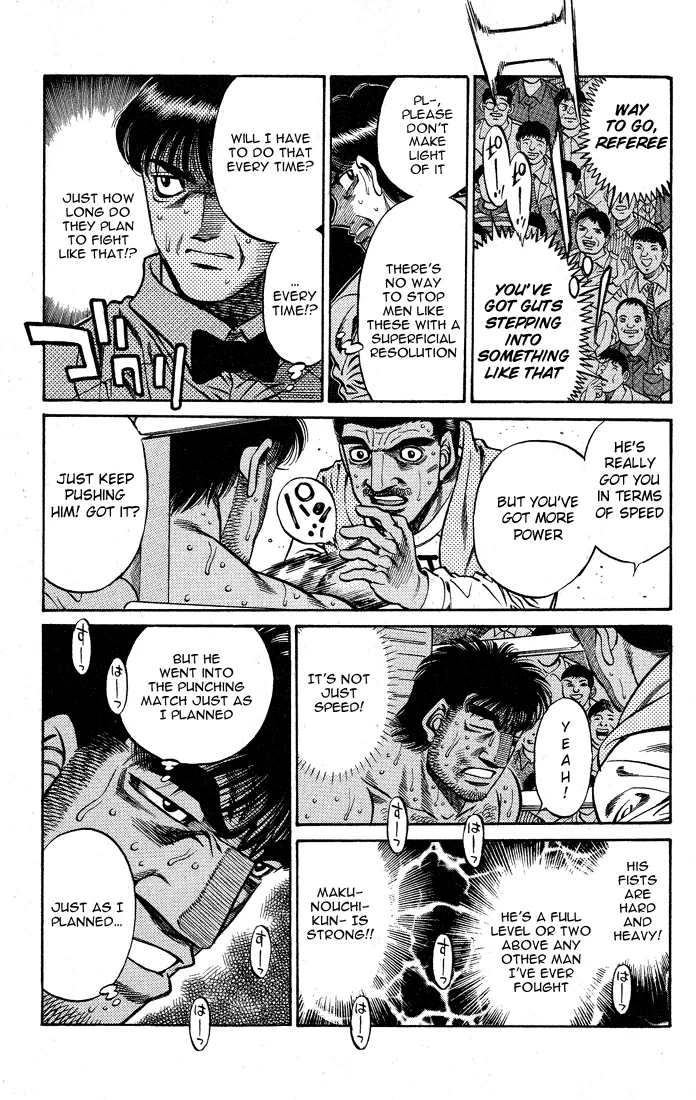 Hajime no Ippo - Chapter 429 - Page 10