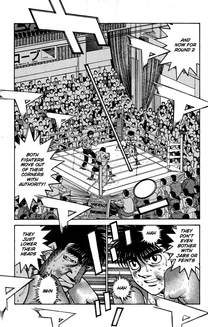 Hajime no Ippo - Chapter 429 - Page 12