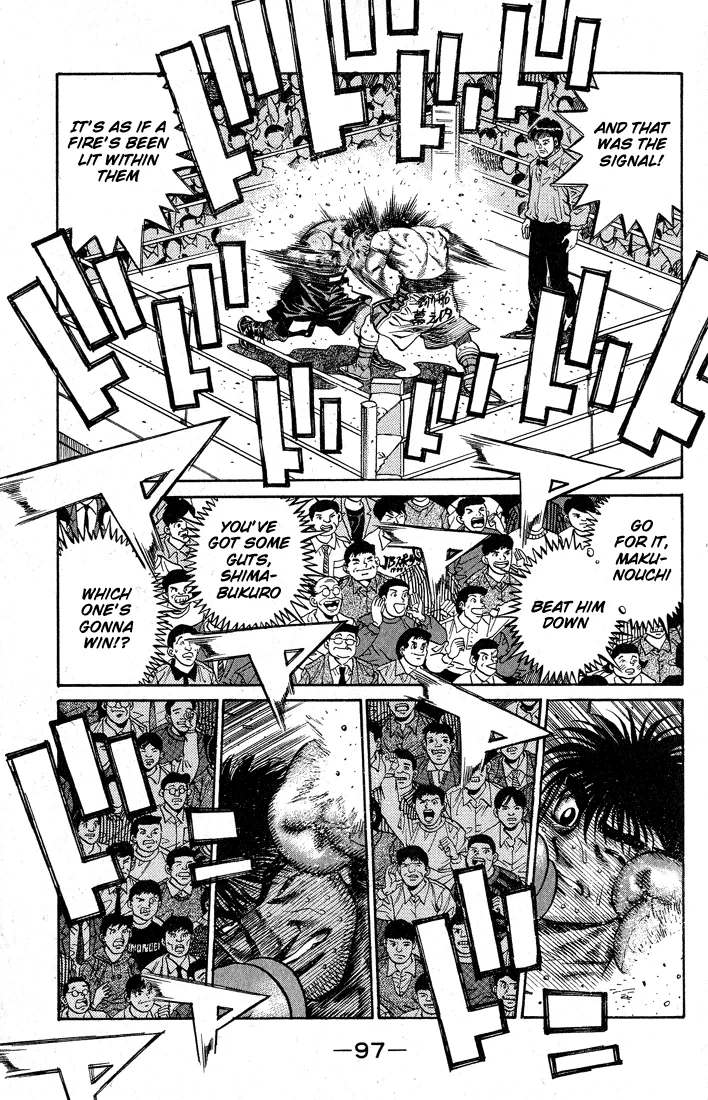 Hajime no Ippo - Chapter 429 - Page 14