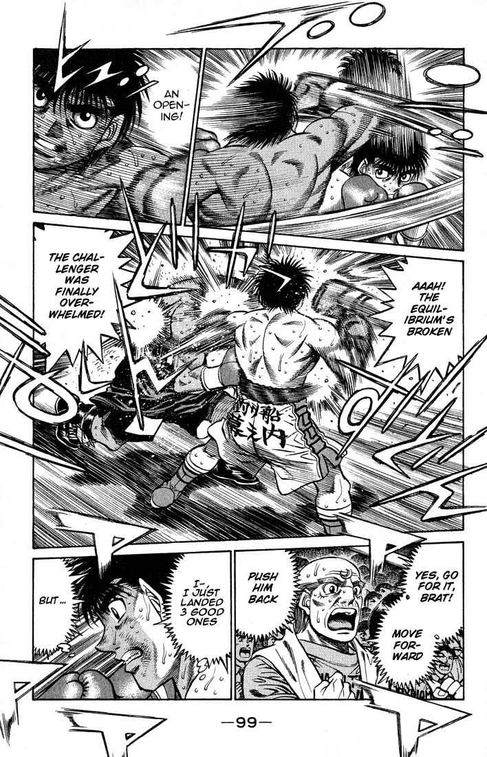 Hajime no Ippo - Chapter 429 - Page 16