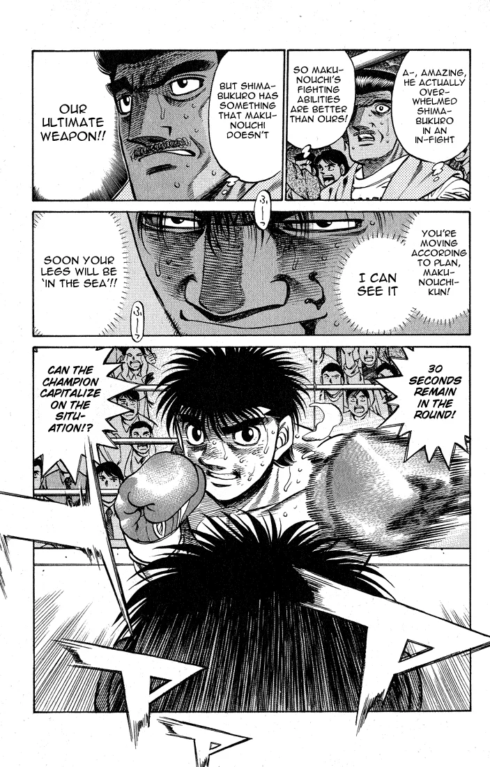 Hajime no Ippo - Chapter 429 - Page 18