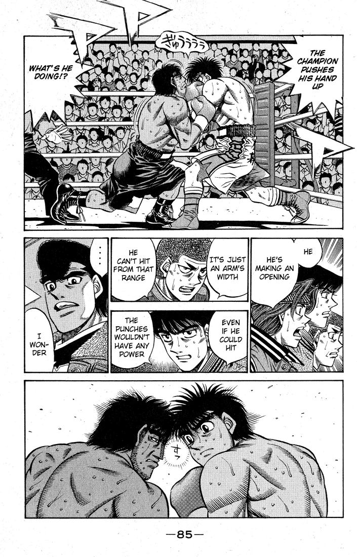 Hajime no Ippo - Chapter 429 - Page 3