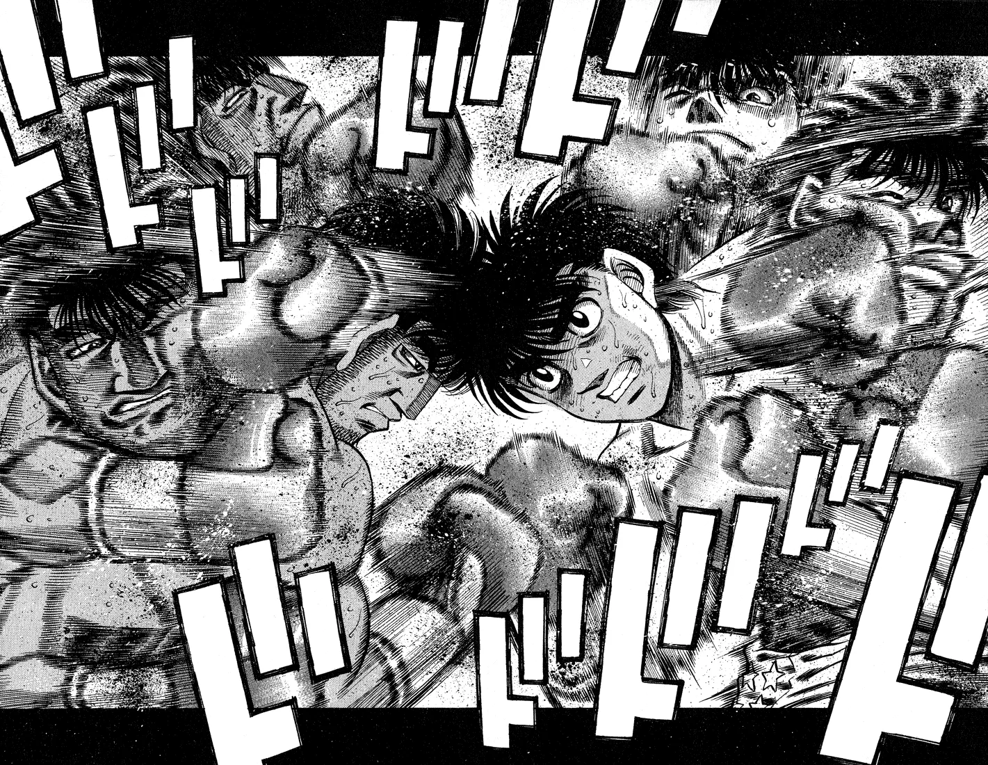Hajime no Ippo - Chapter 429 - Page 4