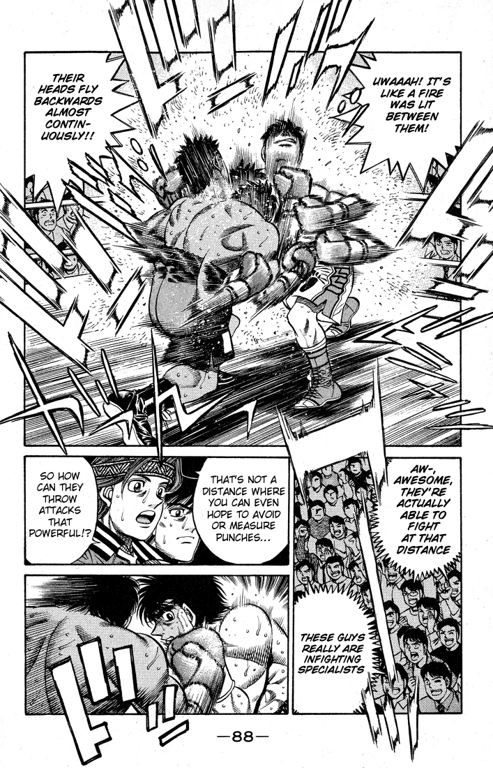 Hajime no Ippo - Chapter 429 - Page 5