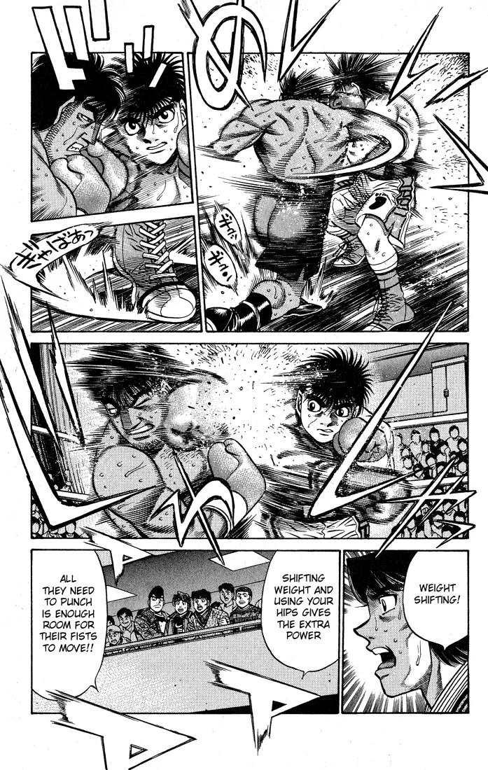 Hajime no Ippo - Chapter 429 - Page 6