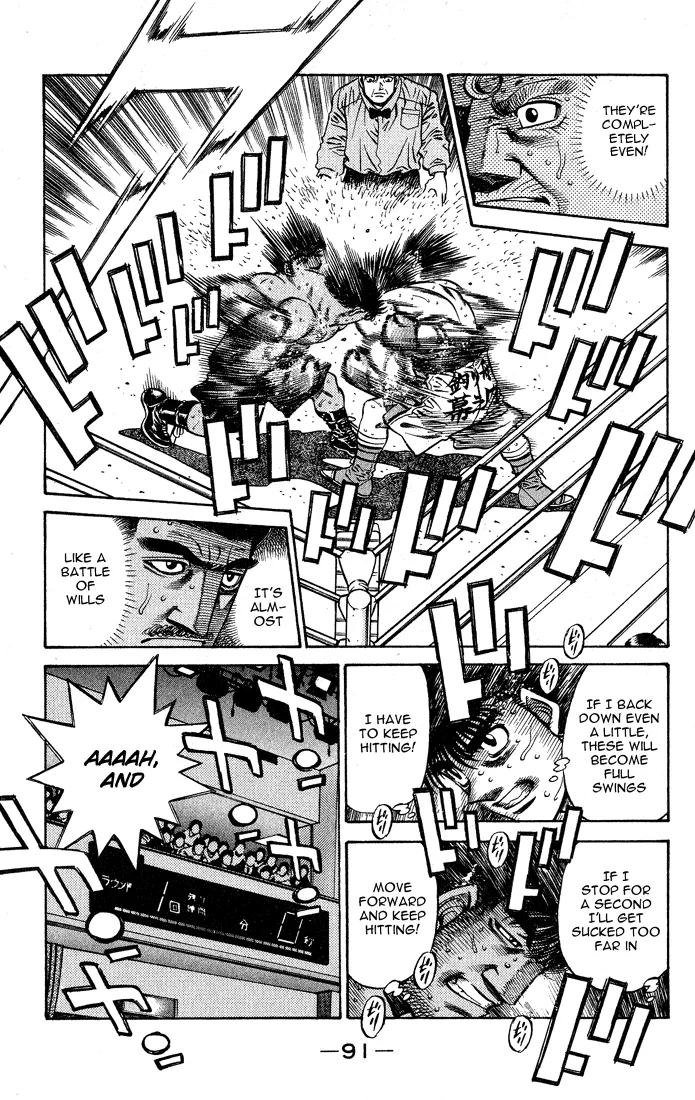 Hajime no Ippo - Chapter 429 - Page 8