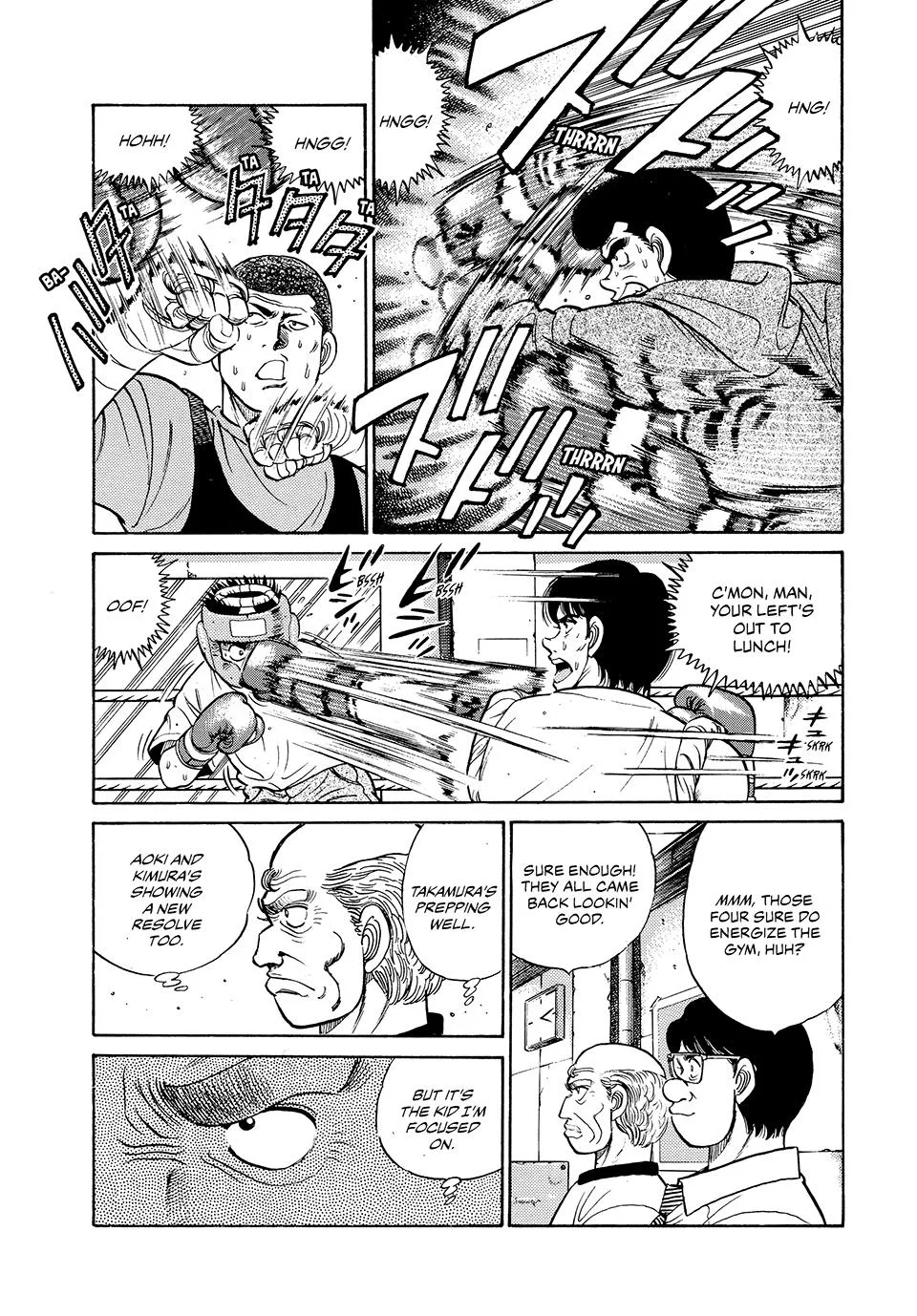 Hajime no Ippo - Chapter 43 - Page 10