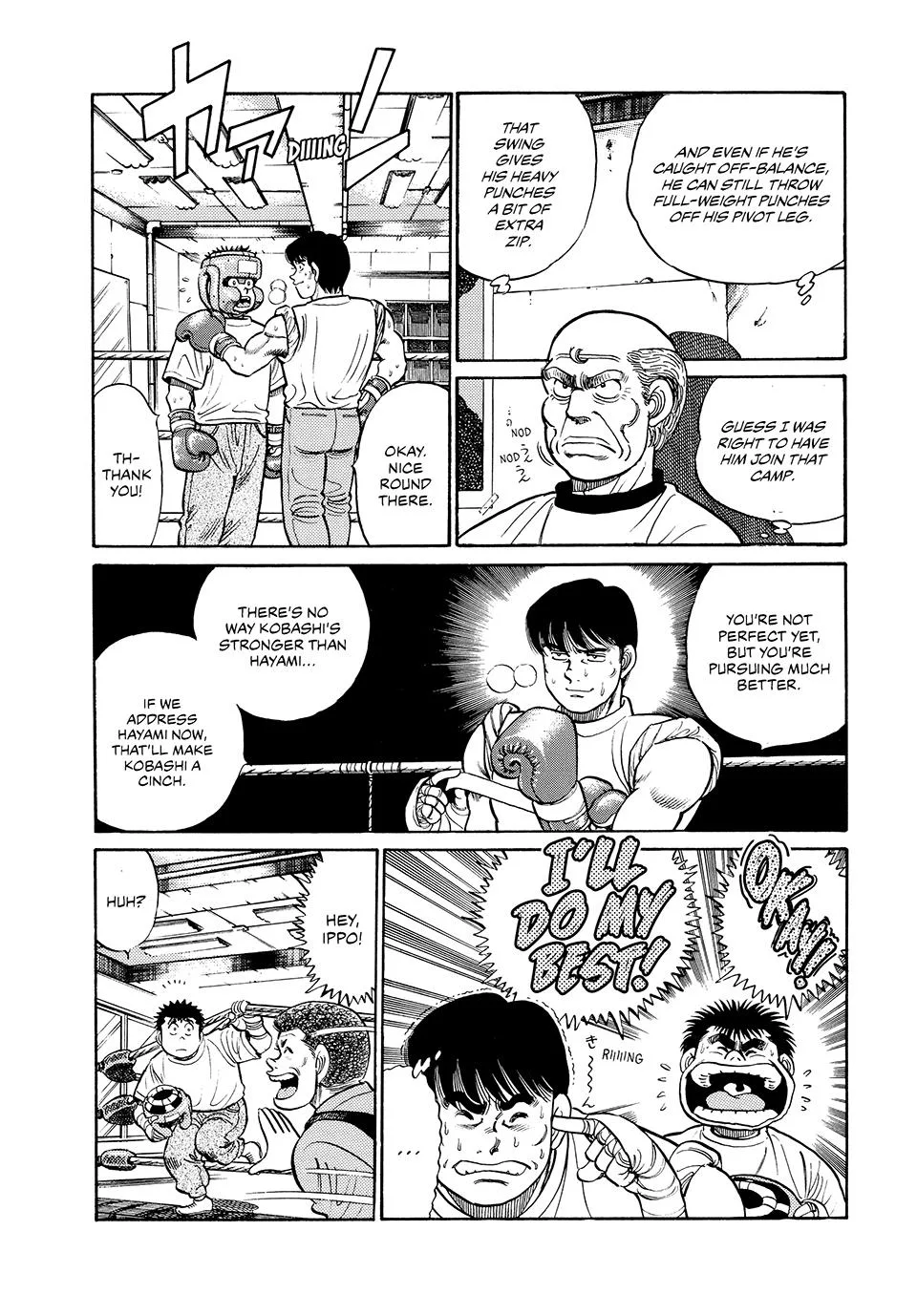 Hajime no Ippo - Chapter 43 - Page 12
