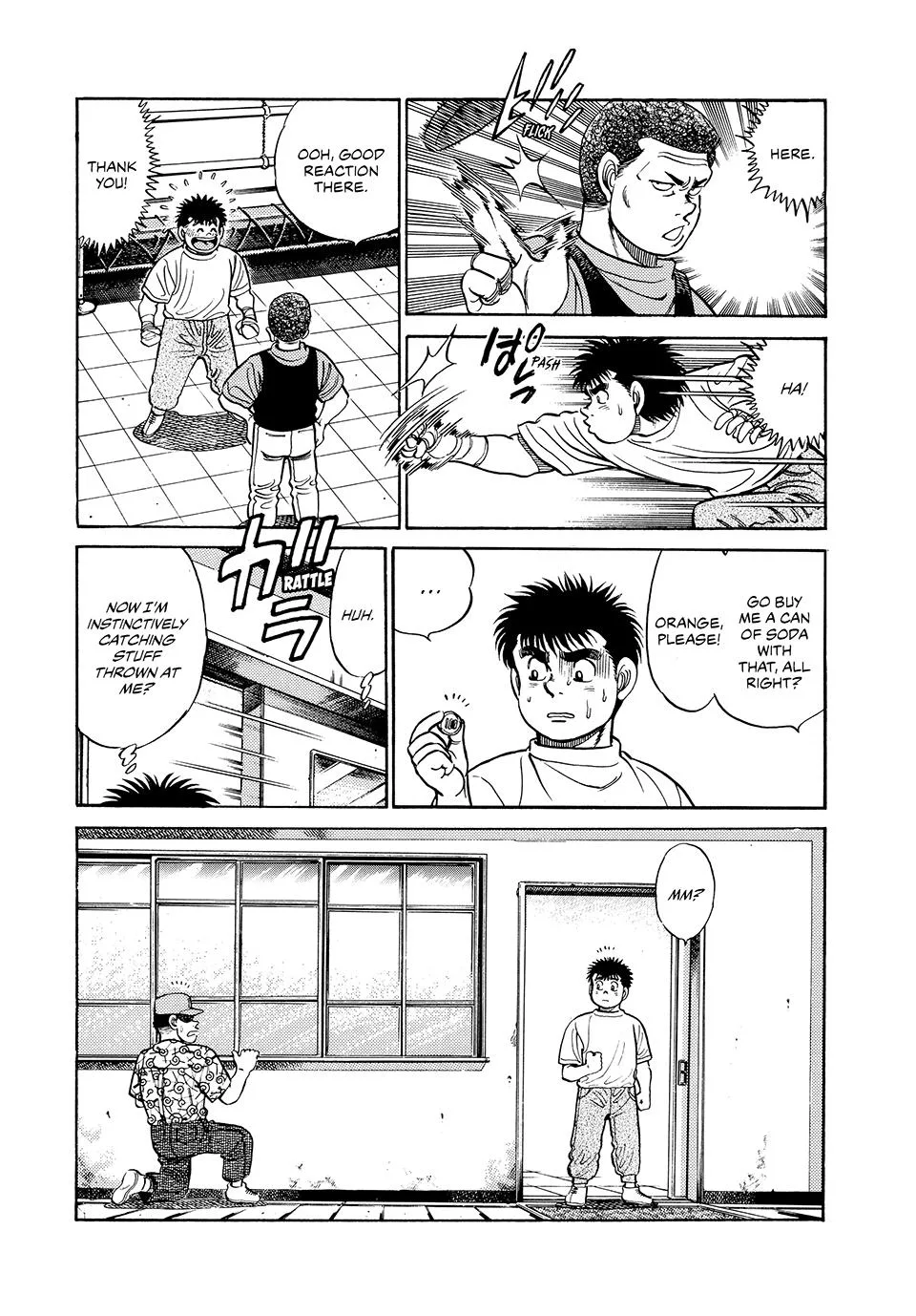 Hajime no Ippo - Chapter 43 - Page 13