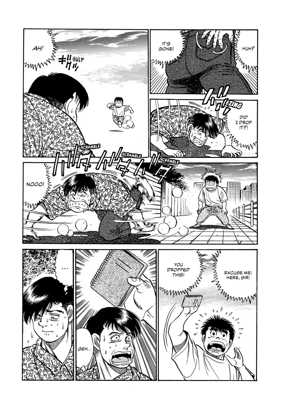 Hajime no Ippo - Chapter 43 - Page 15