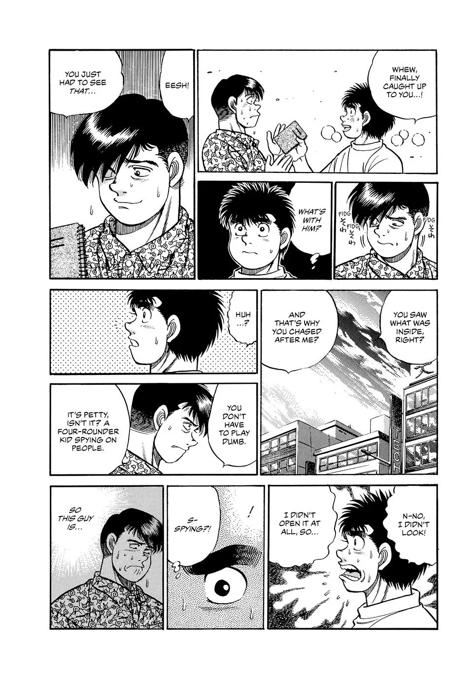 Hajime no Ippo - Chapter 43 - Page 16
