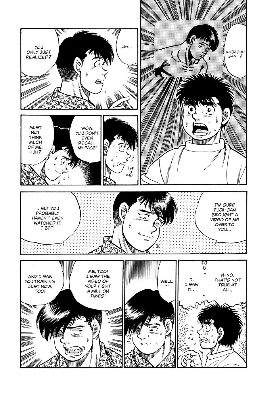 Hajime no Ippo - Chapter 43 - Page 17