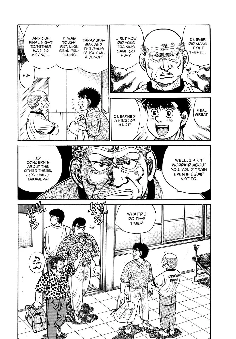 Hajime no Ippo - Chapter 43 - Page 4