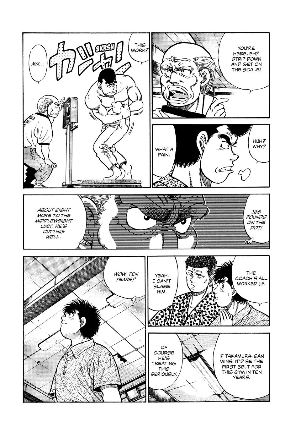 Hajime no Ippo - Chapter 43 - Page 5