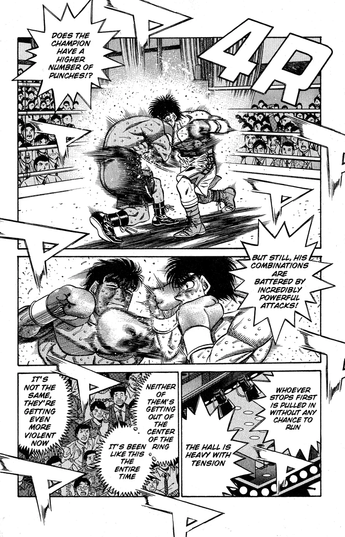 Hajime no Ippo - Chapter 430 - Page 10