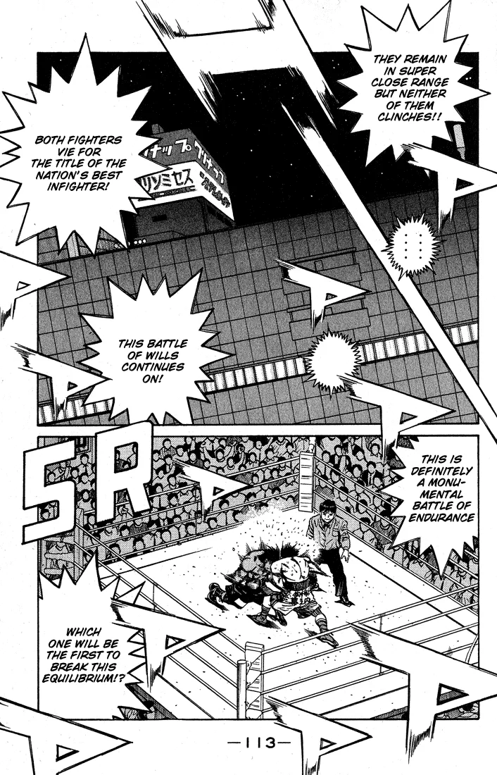 Hajime no Ippo - Chapter 430 - Page 11